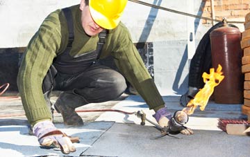 Little Cornard flat roof construction