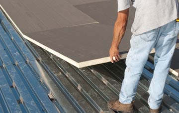benefits of insulating Little Cornard flat roofing