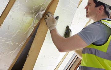 Little Cornard loft insulation