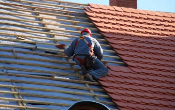 roof tiles Little Cornard, Suffolk