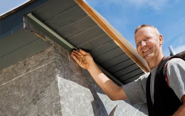 soffit installation Little Cornard