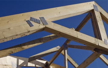 Little Cornard roof trusses for new builds and additions